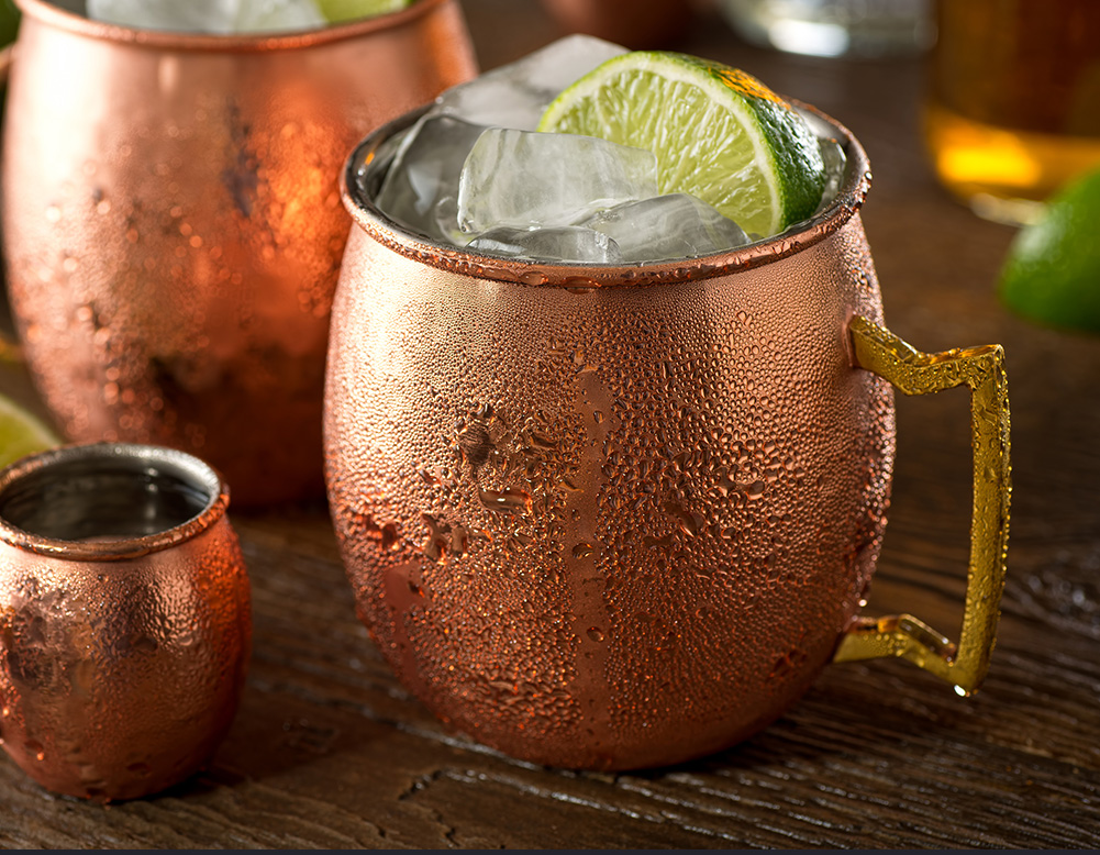 Best cocktails in Wauwatosa Moscow Mule Mexican Restaurant
