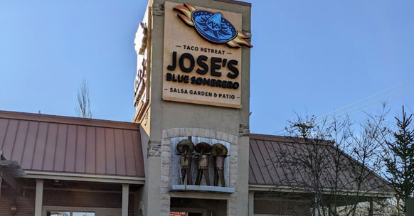 Visit Jose's Blue Sombrero in Fox Point