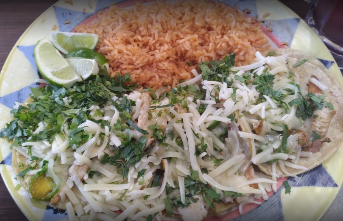 Cheesy Tacos