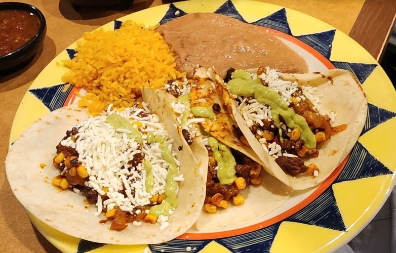 Corn tacos