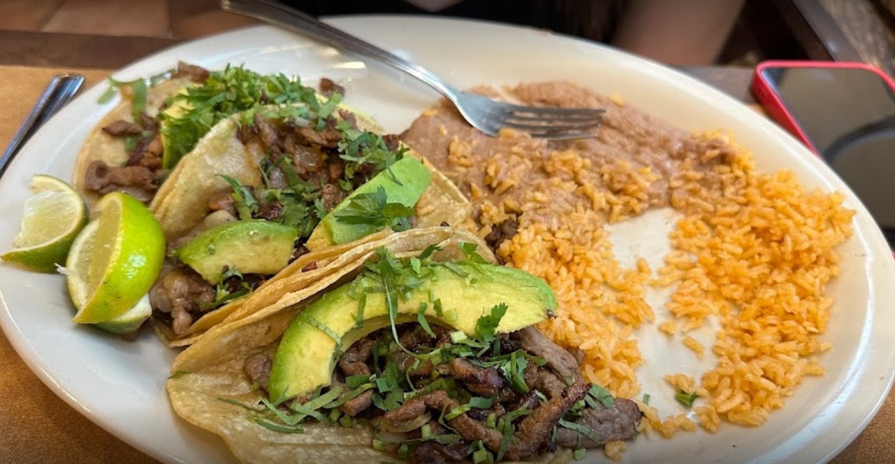 Steak tacos