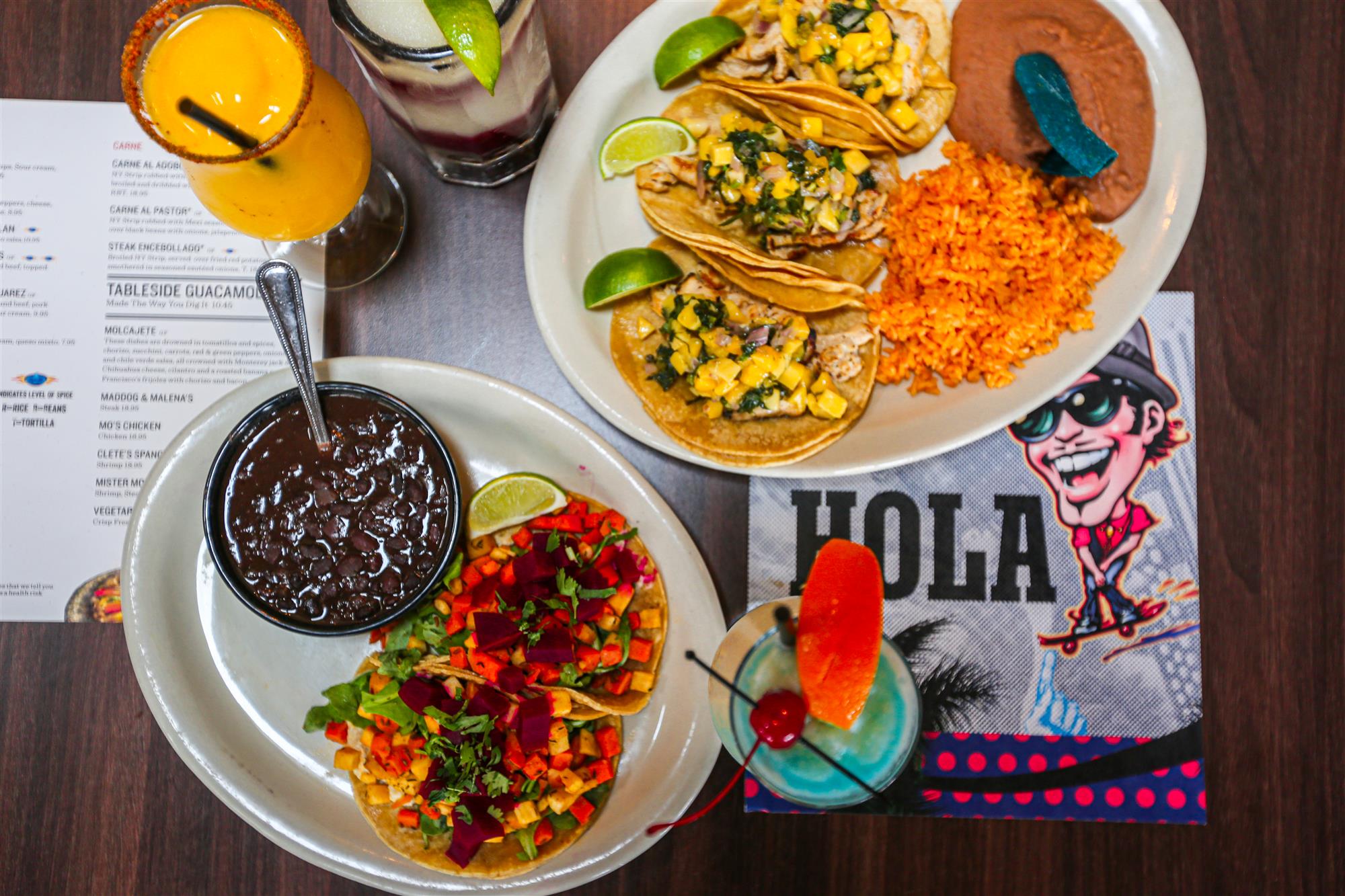 Mexican Holiday Catering Jose's Blue Sombrero
