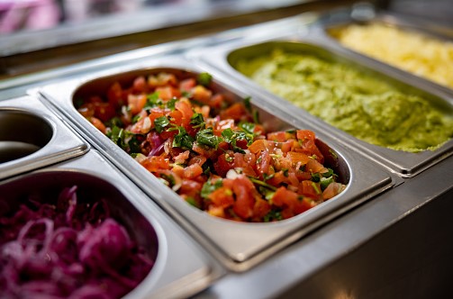 Buffet catering in Fox Point