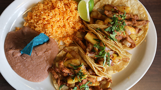 Delicious Mexican food dishes in Wisconsin